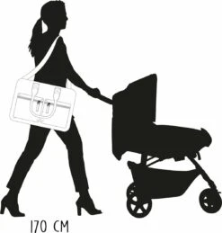 Kidzroom Black And White Luiertas - Zwart - Ophanglussen Kinderwagen - Verschoonmatje - Verstelbare Schouderband 29 Kidzroom Black And White Luiertas - Zwart - Ophanglussen Kinderwagen - Verschoonmatje - Verstelbare Schouderband -Babyproducten 1144x1200 5