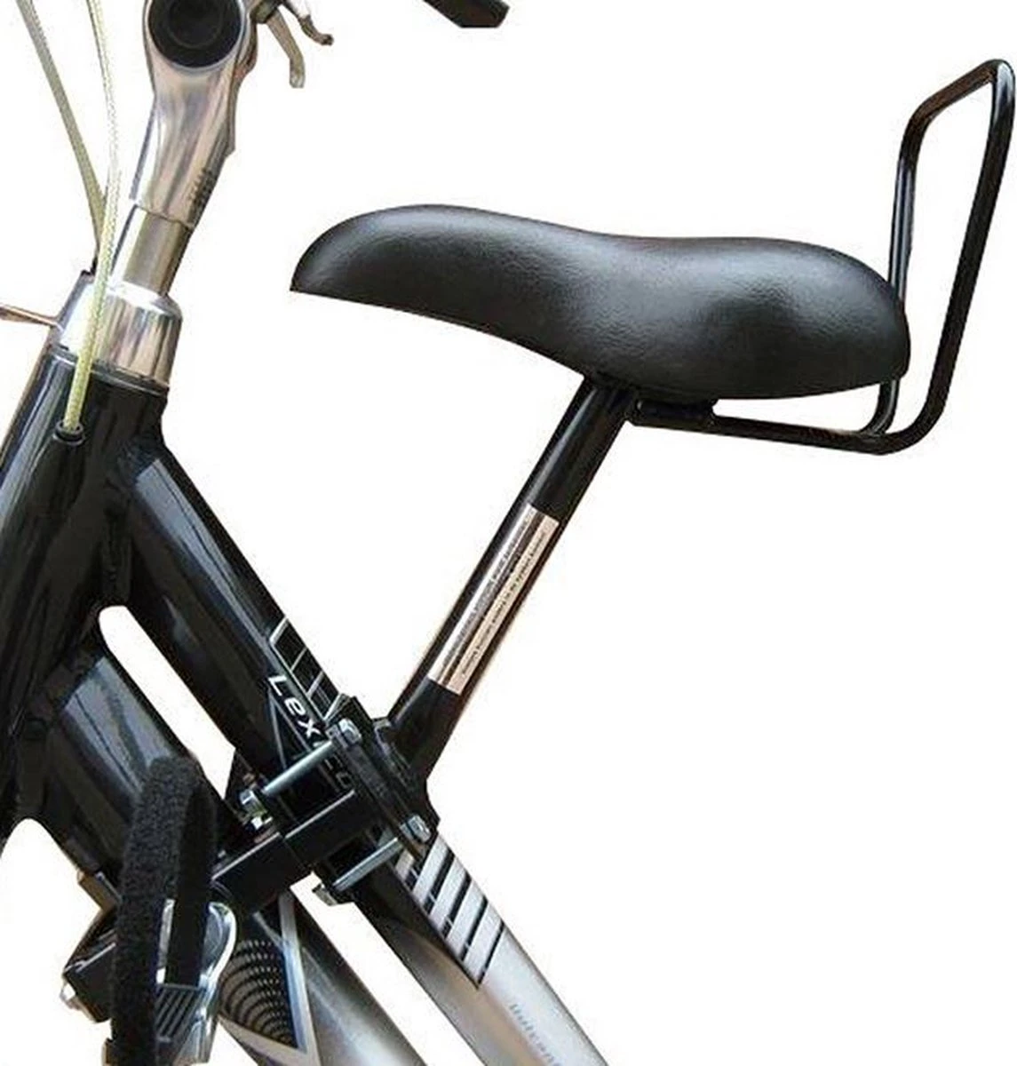 Zadel Op Stang Kinderzitje Model 3 Voor Oversized Damesfiets 10 Zadel Op Stang Kinderzitje Model 3 Voor Oversized Damesfiets - Afbeelding 8