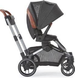 Contours Element ® Multifunctioneel Kinderwagen Met Reiswieg En Shopping Bag - Tweelingwagen - Duowagen- Met Boodschappenmand -Babyproducten 1147x1200 1