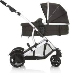 BERKATMARKT - Hauck Duett 2 Dubbele Kinderwagens Voor Baby's En Kinderen, Omkeerbare Zitting, In Hoogte Verstelbaar, Zonwering, Regenbescherming, Opvouwbaar, Tot 36 Kg, Zwarte Woud -Babyproducten 1148x1200 4
