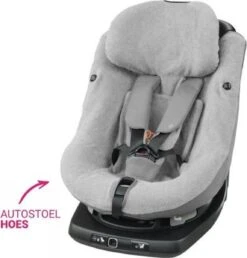 Maxi-Cosi AxissFix Autostoeltjes Zomerhoes - Fresh Grey -Babyproducten 1151x1200