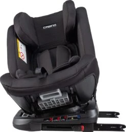 Cabino Meegroei Autostoel Kiddo Groep 0/1/2/3 360° Draaibaar Zwart -Babyproducten 1154x1200 6