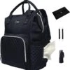 NanaBeebi Luiertas Rugzak Met Verschoonmatje - Zwart - Inclusief Flessenwarmhouder - Kinderwagenhaken En Isoleervak 1 NanaBeebi Luiertas Rugzak Met Verschoonmatje - Zwart - Inclusief Flessenwarmhouder - Kinderwagenhaken En Isoleervak -Babyproducten 1154x1200 7