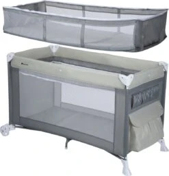 Bebeconfort Full Dreams Campingbedje - Warm Grey -Babyproducten 1155x1200 9