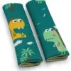 Kasey Products - Gordelbeschermer - Universele Gordelhoes - 2 Stuks - Dino’s -Babyproducten 1156x1200 1