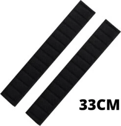 Hazlö Luxe Gordelhoezen - Extra Lang - Auto Gordel Beschermer - 33CM - Gordelkussen - Gordel Beschermer - Gordelhoes - 2 Stuks - Zwart