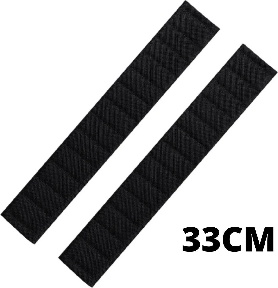 Hazlö Luxe Gordelhoezen - Extra Lang - Auto Gordel Beschermer - 33CM - Gordelkussen - Gordel Beschermer - Gordelhoes - 2 Stuks - Zwart 3 Hazlö Luxe Gordelhoezen - Extra Lang - Auto Gordel Beschermer - 33CM - Gordelkussen - Gordel Beschermer - Gordelhoes - 2 Stuks - Zwart