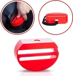 Babyproducten 33 1st - Wididi Autogordel Slot – Bescherm Je Kind Tegen Het Per Ongeluk Losmaken Van De Gordel - Stevig En Duurzaam Kunststof – Universeel Ontwerp