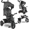 Merkloos Kinderwagen - 3 In 1 Kinderwagen - Duwfiets - Driewieler - Tot 25 Kg - Tot 36+ Maanden - Met Duwstang - Kinder Wagen - Kinder Driewieler - Buggy - Duwfiets -Babyproducten 1157x1200 3