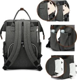 Luiertas (rugzak) Zwart -Babyproducten 1157x1200 5