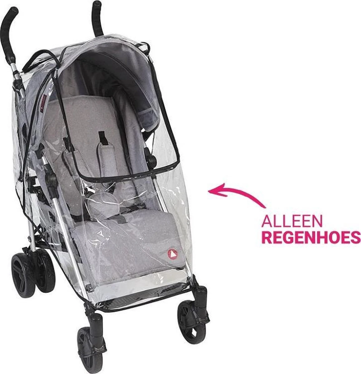 Topmark Regenhoes Voor Buggy 8 Topmark Regenhoes Voor Buggy - Afbeelding 6