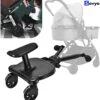 Merkloos Meerijdplankje Universeel Buggy/Kinderwagen - Kinderwagen Accessoire Met Afneembaar Zitje Van Hoogwaardige Kwaliteit - Verstelbaar Meerijdplankje 1 Merkloos Meerijdplankje Universeel Buggy/Kinderwagen - Kinderwagen Accessoire Met Afneembaar Zitje Van Hoogwaardige Kwaliteit - Verstelbaar Meerijdplankje -Babyproducten 1158x1200 2