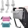 3 In 1 Kinderwagen Tas Universele Wandelwagen | Luiertas Draagtas Reistas Met Fles En Bekerhouder | - Zwart 1 3 In 1 Kinderwagen Tas Universele Wandelwagen | Luiertas Draagtas Reistas Met Fles En Bekerhouder | - Zwart -Babyproducten 1159x1200 2