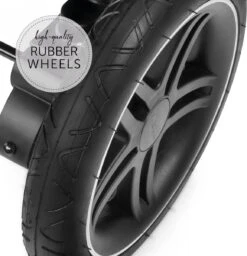 Hauck Uptown Duo Melange Broertje/zusje Kinderwagen Black -Babyproducten 1159x1200 5