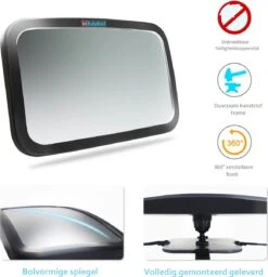 Adabol Autospiegel Baby – Achteruitkijkspiegel – Veiligheid – Baby Autospiegel – Kinderspiegel – Baby On Board -Babyproducten 1160x1200 1