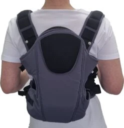Merkloos Ergonomische Babydrager - Grijs - Draagzak - Voor Buik En Rug 12 Merkloos Ergonomische Babydrager - Grijs - Draagzak - Voor Buik En Rug -Babyproducten 1160x1200 6