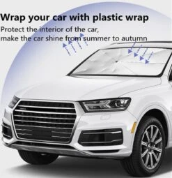 TDR - Zonnescherm / Autoparaplu - Binnenkant Voorruit Auto - Opvouwbaar - Hitte En UV Bescherming - 122 X 65 Cm 27 TDR - Zonnescherm / Autoparaplu - Binnenkant Voorruit Auto - Opvouwbaar - Hitte En UV Bescherming - 122 X 65 Cm -Babyproducten 1161x1200