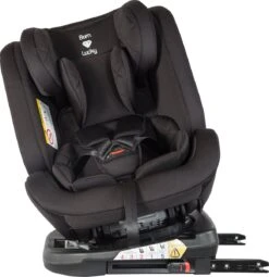 Born Lucky Meegroei Autostoel Roadline SPS ISOFIX - Groep 0/1/2/3 - 360° Draaibaar - Zwart 38 Born Lucky Meegroei Autostoel Roadline SPS ISOFIX - Groep 0/1/2/3 - 360° Draaibaar - Zwart -Babyproducten 1164x1200 4