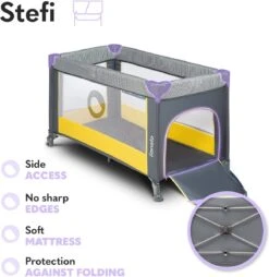 Lionelo Stefi - Campingbedje - 125x65cm - Tot 15kg - Transporttas 25 Lionelo Stefi - Campingbedje - 125x65cm - Tot 15kg - Transporttas -Babyproducten 1166x1200 1