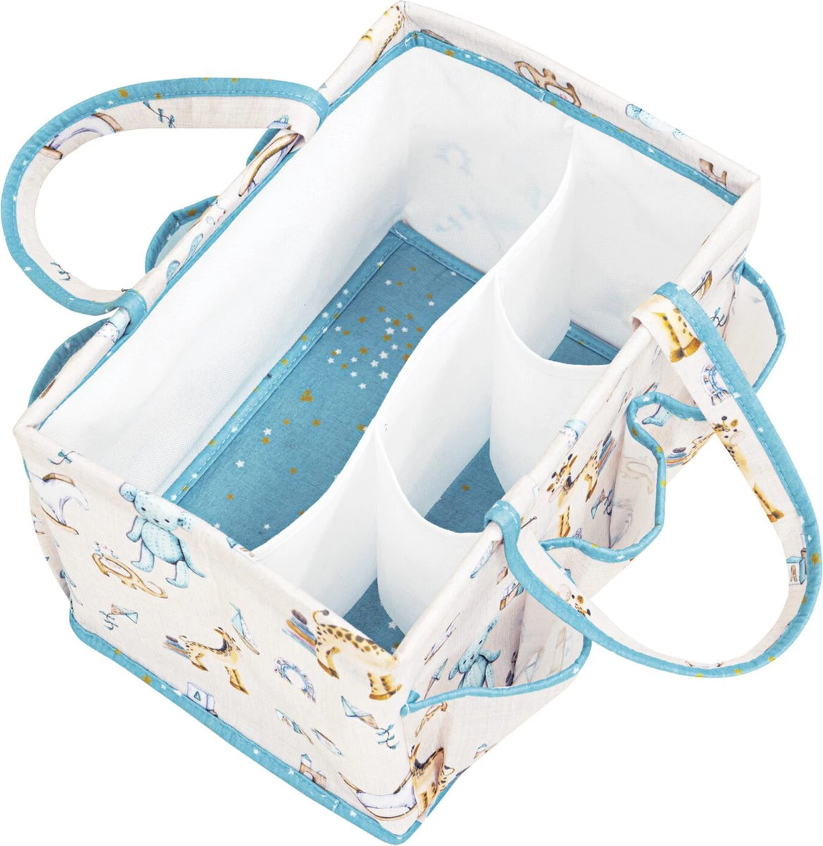 Luiertas Baby - Verzorgingstas - Organizer Luiers - Blauw - Verzorgingstas - Kinderwagen Tas - Mommy Bag - Buggy Tas - Diaper Bag - Baby Born Accesoires 3 Luiertas Baby - Verzorgingstas - Organizer Luiers - Blauw - Verzorgingstas - Kinderwagen Tas - Mommy Bag - Buggy Tas - Diaper Bag - Baby Born Accesoires
