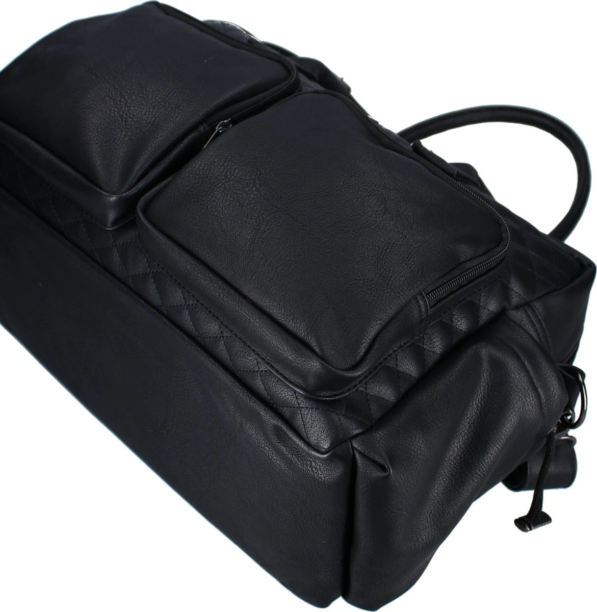 Kidzroom Vision Of Love Luiertas - Zwart - Verschoonmatje - Verstelbare Schouderband 18 Kidzroom Vision Of Love Luiertas - Zwart - Verschoonmatje - Verstelbare Schouderband - Afbeelding 16