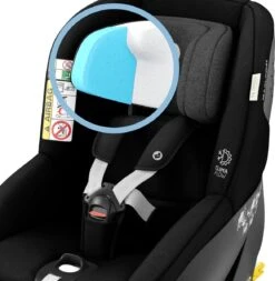 Maxi-Cosi Mica Pro Eco I-Size Autostoeltje - 360° Draaibaar - Gerecyclede Stoffen - Authentic Black - Vanaf De Geboorte Tot Ca. 4 Jaar 21 Maxi-Cosi Mica Pro Eco I-Size Autostoeltje - 360° Draaibaar - Gerecyclede Stoffen - Authentic Black - Vanaf De Geboorte Tot Ca. 4 Jaar -Babyproducten 1173x1200 3