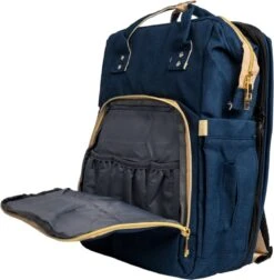 Luiertas - Babyrugtas - Luiertas Met Isoleervak - Luiertas Rugzak - Luiertas Verzorgingstas - Luiertas Blauw -Babyproducten 1174x1200 6