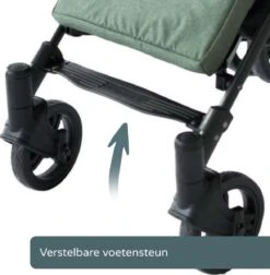 Prénatal Luxe Buggy – Kinderwagen Met Boodschappenmand En Zonneklep - Verstelbare Wandelwagen – Inklapbaar Met 1 Hand - Plooibuggy Groen 22 Prénatal Luxe Buggy – Kinderwagen Met Boodschappenmand En Zonneklep - Verstelbare Wandelwagen – Inklapbaar Met 1 Hand - Plooibuggy Groen -Babyproducten 1175x1200
