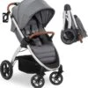 Hauck UpTown Buggy - Met één Hand Opvouwbaar - Grijs -Babyproducten 1176x1200 1