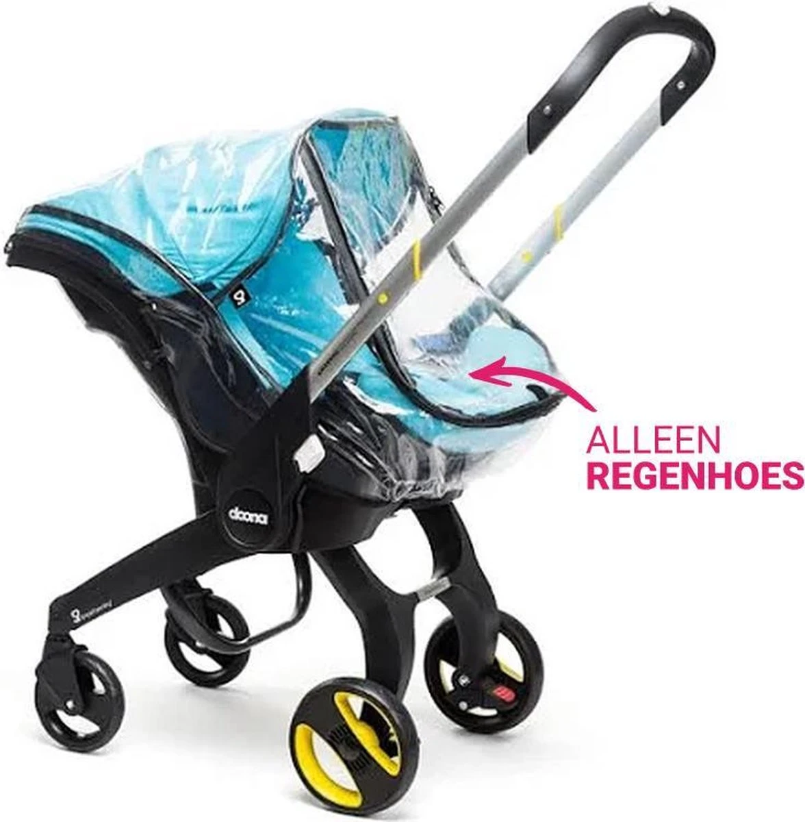 Doona - Regenscherm - Doona Autostoel/buggy Accessoires 3 Doona - Regenscherm - Doona Autostoel/buggy Accessoires