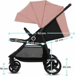 Kinderkraft Wandelwagen Grande Plus - Grey -Babyproducten 1176x1200 5