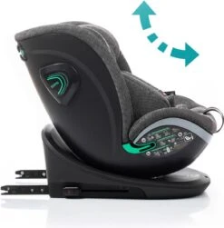 Babyauto Xperta I-Size Autostoel - 360° Met Isofix - Zwart (40-150 Cm) 37 Babyauto Xperta I-Size Autostoel - 360° Met Isofix - Zwart (40-150 Cm) -Babyproducten 1180x1200 3