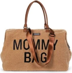 Childhome Mommy Bag Groot - Teddy - Beige 36 Childhome Mommy Bag Groot - Teddy - Beige -Babyproducten 1180x1200 6