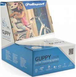 Polisport Guppy Duo Junior - Fietsstoeltje Achter - Grijs 8636100001 22 Polisport Guppy Duo Junior - Fietsstoeltje Achter - Grijs 8636100001 -Babyproducten 1183x1200 2