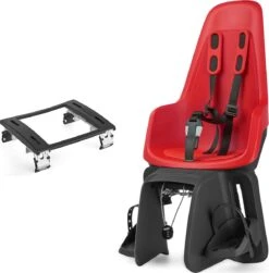 Bobike One Maxi Fietsstoeltje Achter BD - Olive Green -Babyproducten 1183x1200 3