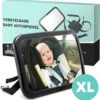 Autospiegel Baby Verstelbaar - Achteruitkijkspiegel - Baby Spiegel Auto Achterbank -Babyproducten 1184x1200
