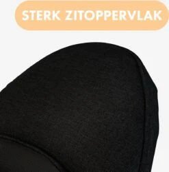 Deryan Pack Light Luxe Heupdrager - Ergonomische Draagzak + Opbergvakjes Zwart -Babyproducten 1184x1200 4