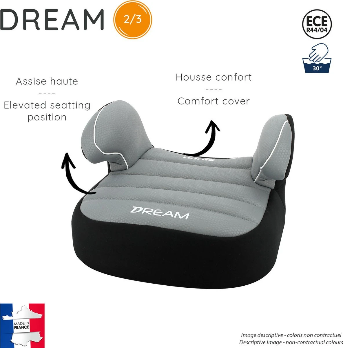 Disney - Zitverhoger Dream Luxe - Groep 2/3 (van 15 Tot 36 Kg) - 3 Tot 12 Jaar - MINNIE MOUSE 7 Disney - Zitverhoger Dream Luxe - Groep 2/3 (van 15 Tot 36 Kg) - 3 Tot 12 Jaar - MINNIE MOUSE - Afbeelding 5