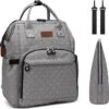 Miss Lulu Luier- En Verzorgingstas Rugzak - Grijs (E6705 D2-GY) -Babyproducten 1185x1200 5