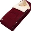 Monzana Voetenzak - Voor Kinderwagen Of Stoeltje - 93x56cm Bordeaux -Babyproducten 1186x1200 10