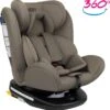 Autostoel Novi Baby® Goliath Premium 0-1-2-3 Isofix Rotation Dark Taupe -Babyproducten 1187x1200 12