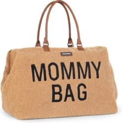 Childhome Mommy Bag Groot - Teddy - Beige 30 Childhome Mommy Bag Groot - Teddy - Beige -Babyproducten 1188x1200 12