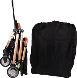 Ding Vivo Wandelwagen - Zwart/Rose - Inklapbare Buggy - Inclusief Boodschappenmandje En Zonnekap 14 Ding Vivo Wandelwagen - Zwart/Rose - Inklapbare Buggy - Inclusief Boodschappenmandje En Zonnekap -Babyproducten 1188x1200 8