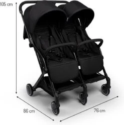 Baninni Duo Buggy Adige Zwart 33 Baninni Duo Buggy Adige Zwart -Babyproducten 1189x1200 1