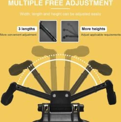 Merkloos Meerijdplankje - Kinderwagen - Buggy - KANT EN KLAAR - Al In Elkaar Gezet! - Met Zitje Voor Uw Kind - Zwart -Babyproducten 1190x1200 7