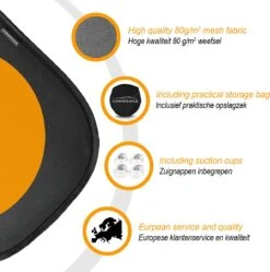 Zonnescherm Auto Baby - UV Protectie - Zonwering Auto Zijruit - Zonwering Raam - Zonnescherm Auto Zuiruit - Zonnescherm Auto Kind - Auto Zonnescherm Baby -Babyproducten 1190x1200 9