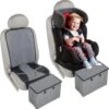 Autostoel Beschermer & Auto Organizer Met Voetensteun - Altabebe -Babyproducten 1191x1200 2