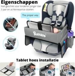 Premium Reistafel Voor Kinderen - Inclusief Tablethouder + Gratis Draagtas En Potloden - Auto Organizer - Playtray - Opvouwbaar - Speeltafel Auto - Tekentafel Auto - Grijs 9 Premium Reistafel Voor Kinderen - Inclusief Tablethouder + Gratis Draagtas En Potloden - Auto Organizer - Playtray - Opvouwbaar - Speeltafel Auto - Tekentafel Auto - Grijs -Babyproducten 1191x1200