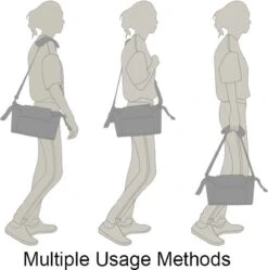 3 In 1 Kinderwagen Tas Universele Wandelwagen | Luiertas Draagtas Reistas Met Fles En Bekerhouder | - Zwart -Babyproducten 1191x1200 3