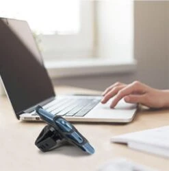 Dooky Telefoonhouder Smartphone Telefoon Houder 360* Rotatie Universeel Kinderwagen Fiets Zwart -Babyproducten 1192x1200 6